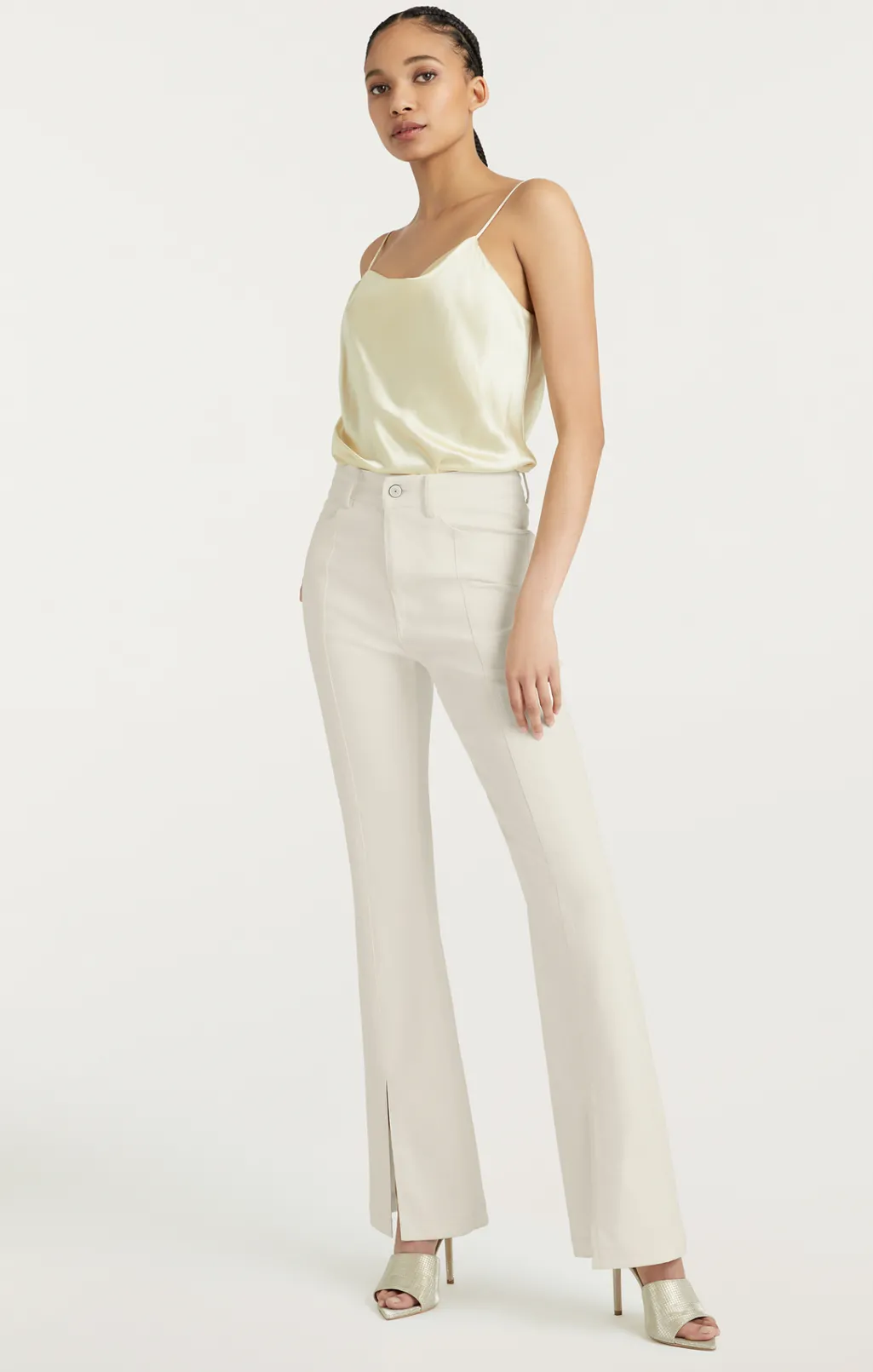 Cinq à Sept Shanis Pant Gardenia Outlet