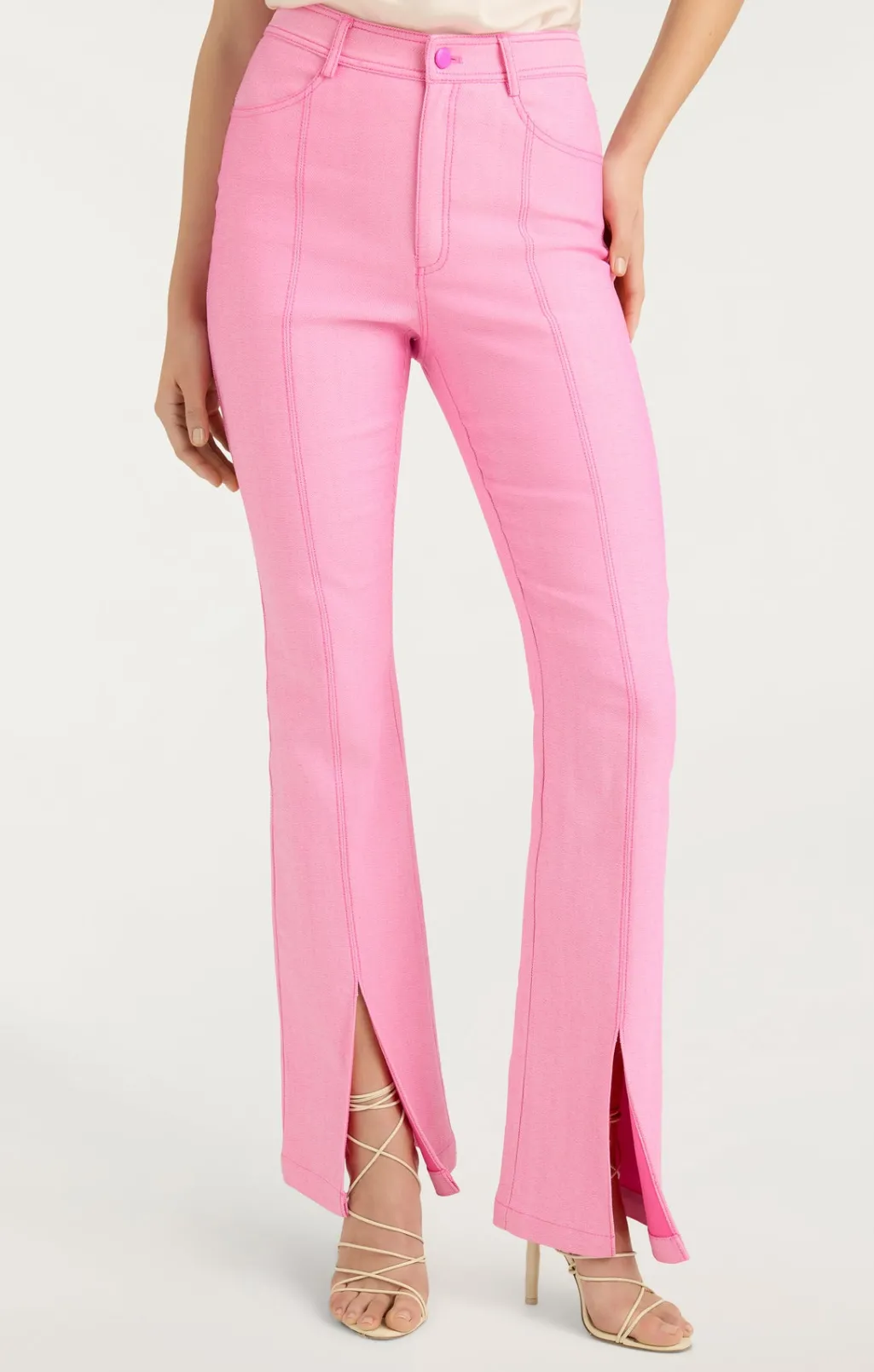 Cinq à Sept Shanis Pant LightElectricPink Discount