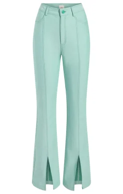 Cinq à Sept Shanis Pant LightMarineGreen Best