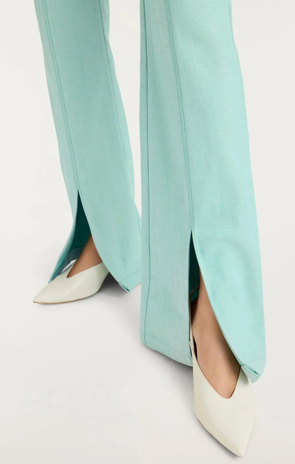 Cinq à Sept Shanis Pant LightMarineGreen Best