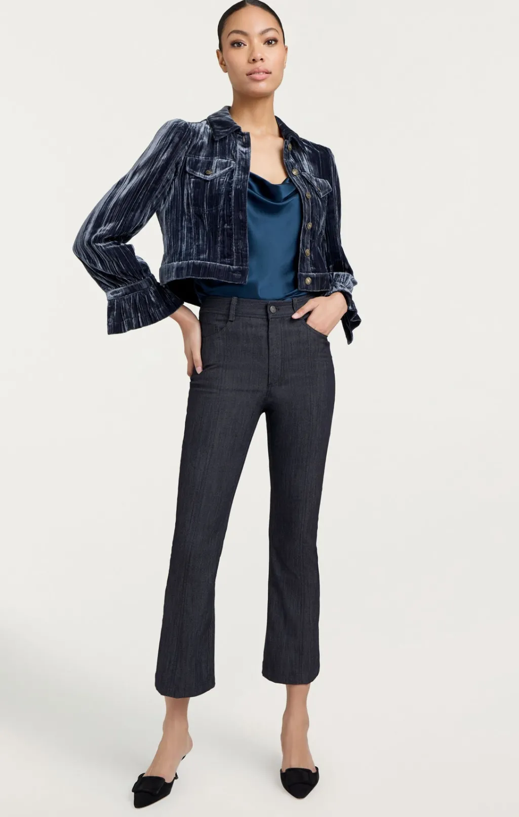 Cinq à Sept Shannon Pant Indigo