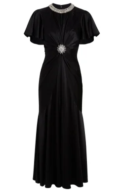 Cinq à Sept Sharma Dress Black Outlet