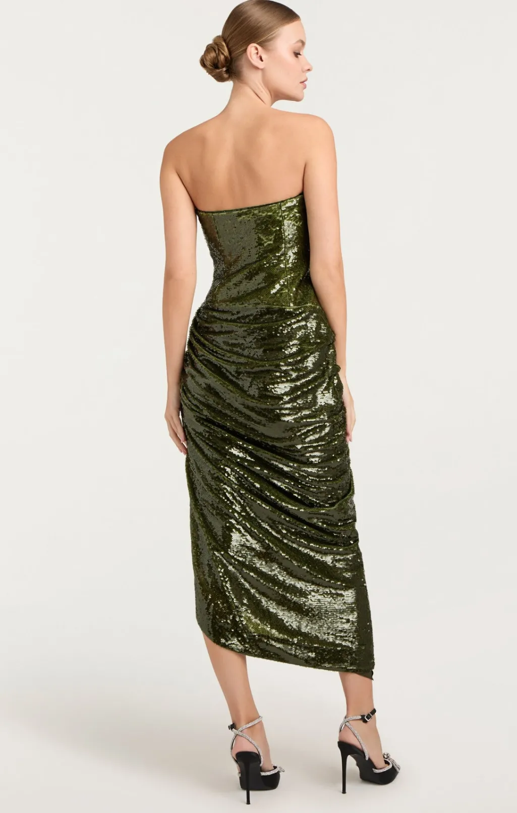 Cinq à Sept Shea Dress Seaweed Clearance