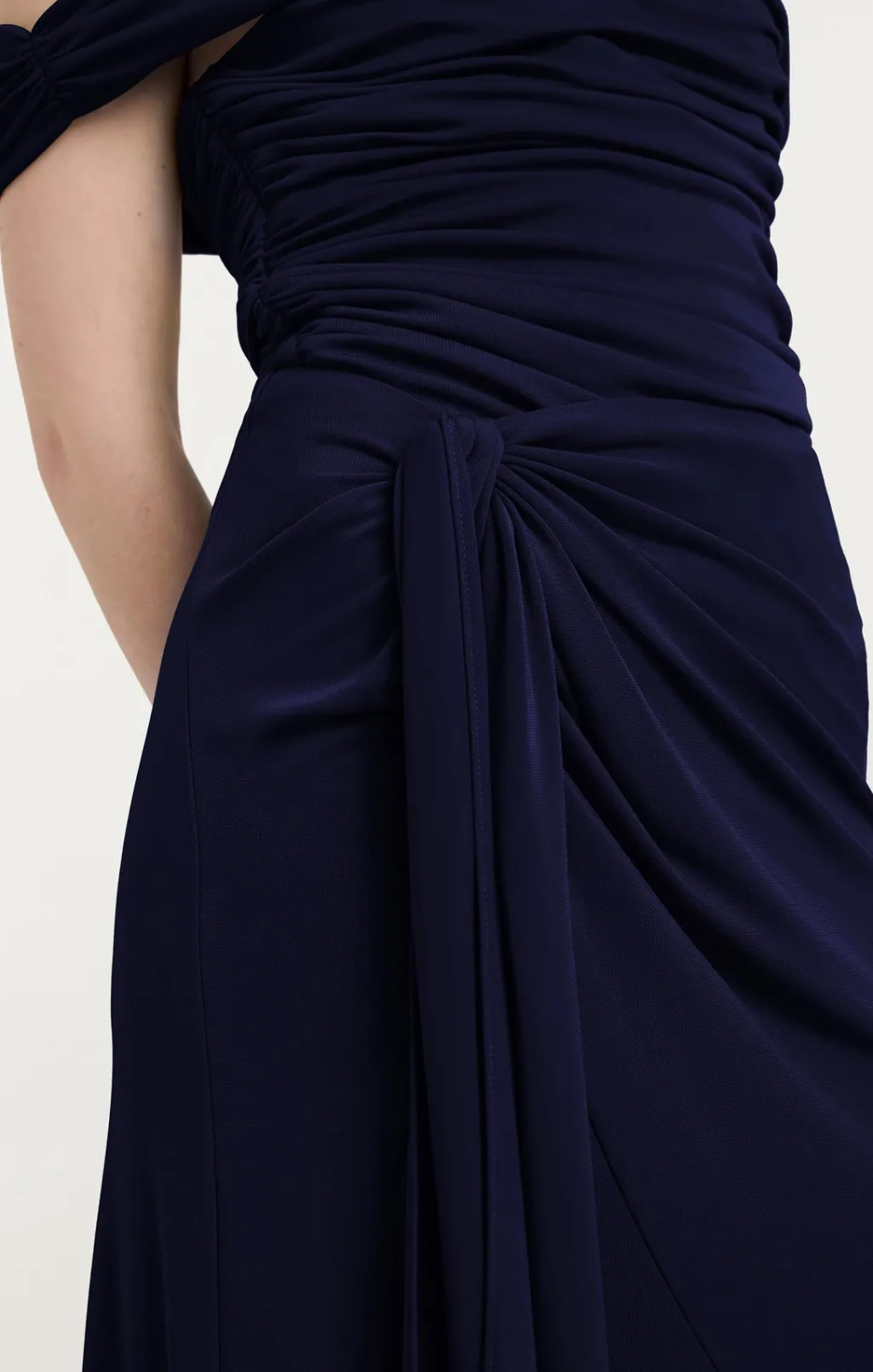 Cinq à Sept Sheila Skirt Navy Outlet