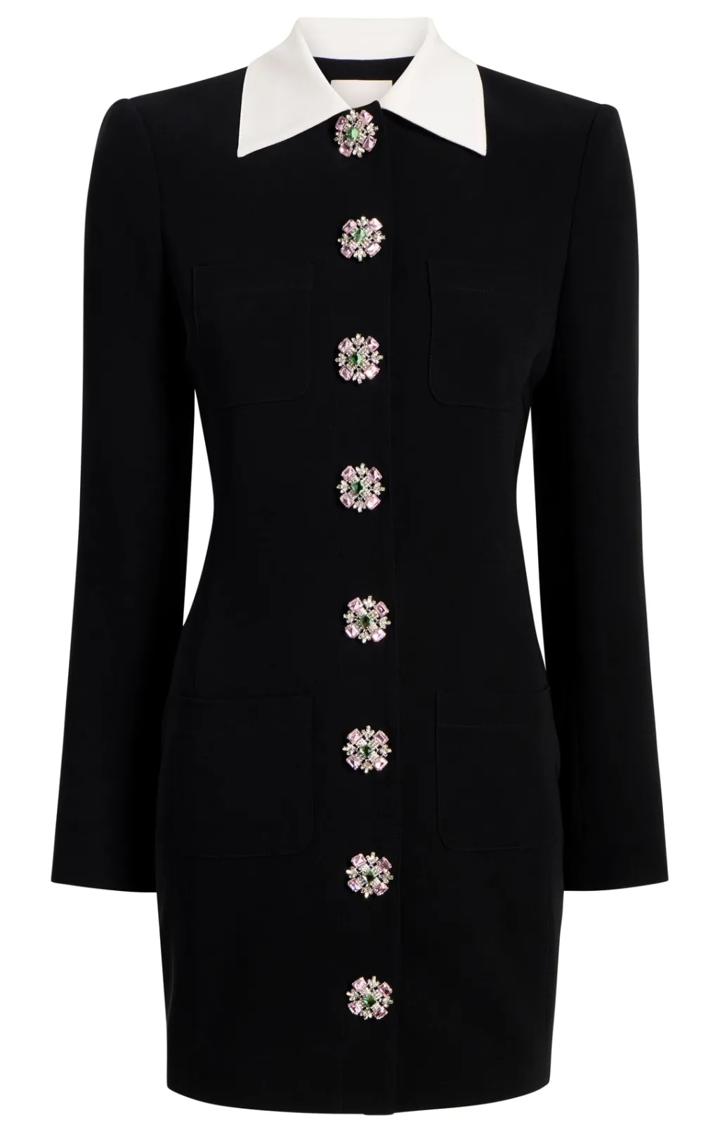 Cinq à Sept Sheryl Dress Black/ivory New