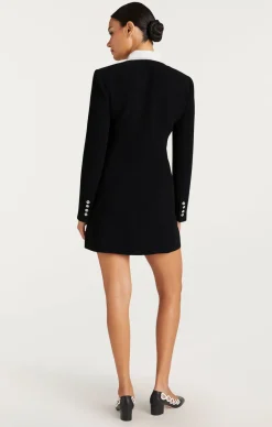 Cinq à Sept Sheryl Dress Black/ivory New