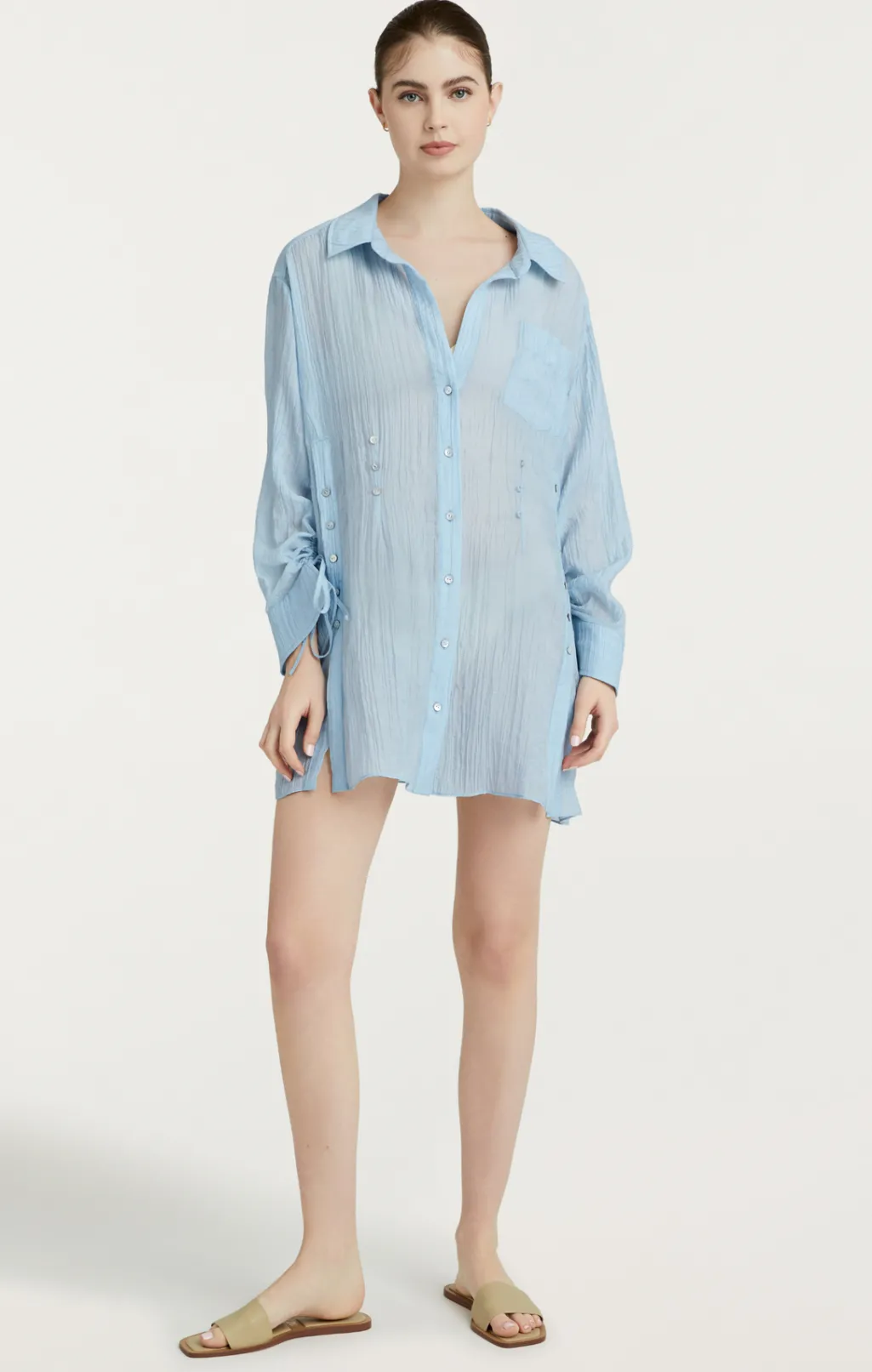 Cinq à Sept Short Alisha Coverup Shoreline Online