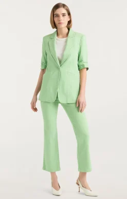 Cinq à Sept Short Sleeve Khloe Blazer LushMeadow/Skylight New