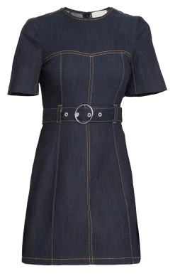 Cinq à Sept Siv Dress Indigo Outlet