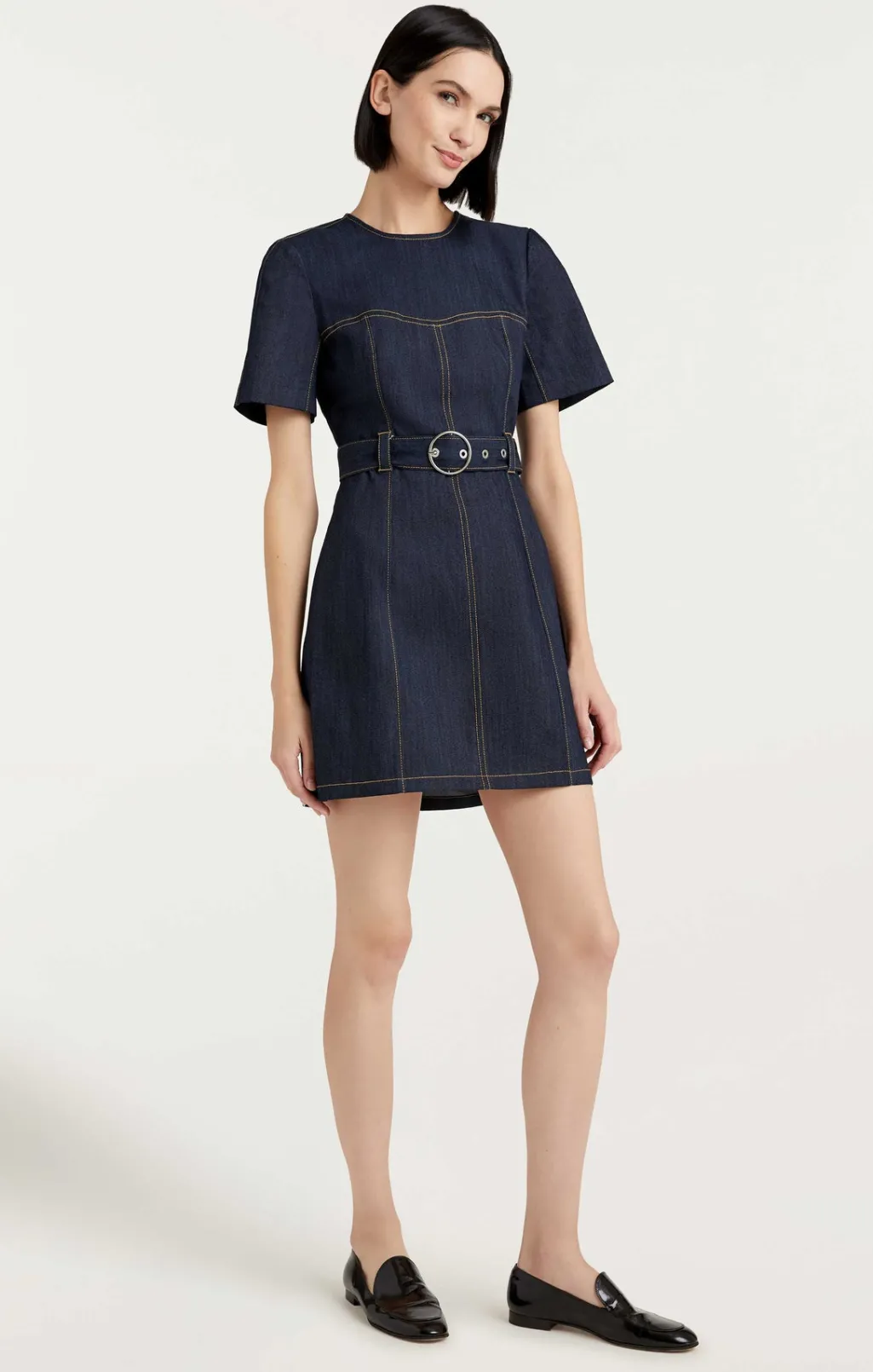 Cinq à Sept Siv Dress Indigo Outlet