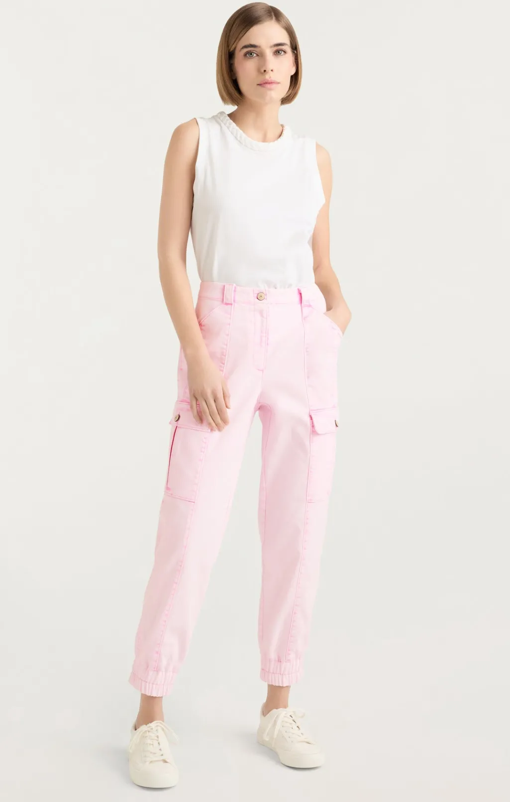 Cinq à Sept Skinny Kelly Pant Flamingo Outlet