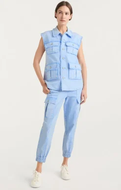 Cinq à Sept Skinny Kelly Pant Skylight Online