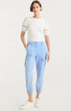 Cinq à Sept Skinny Kelly Pant Skylight Online