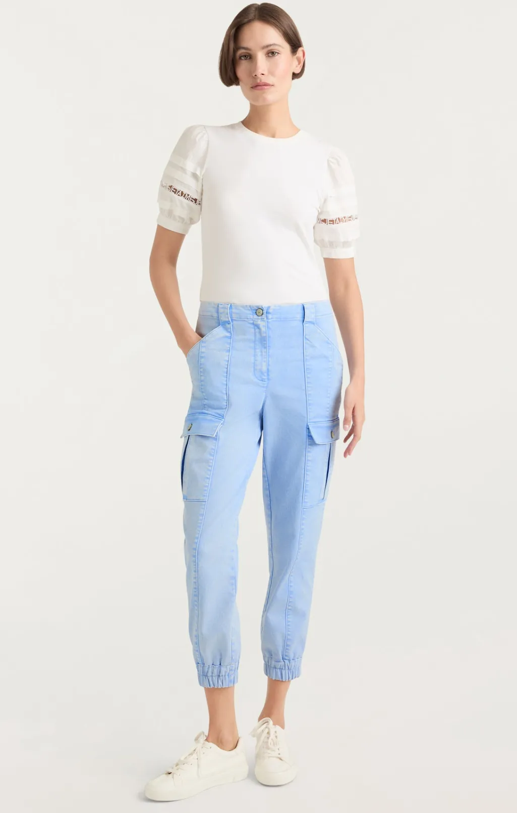Cinq à Sept Skinny Kelly Pant Skylight Online
