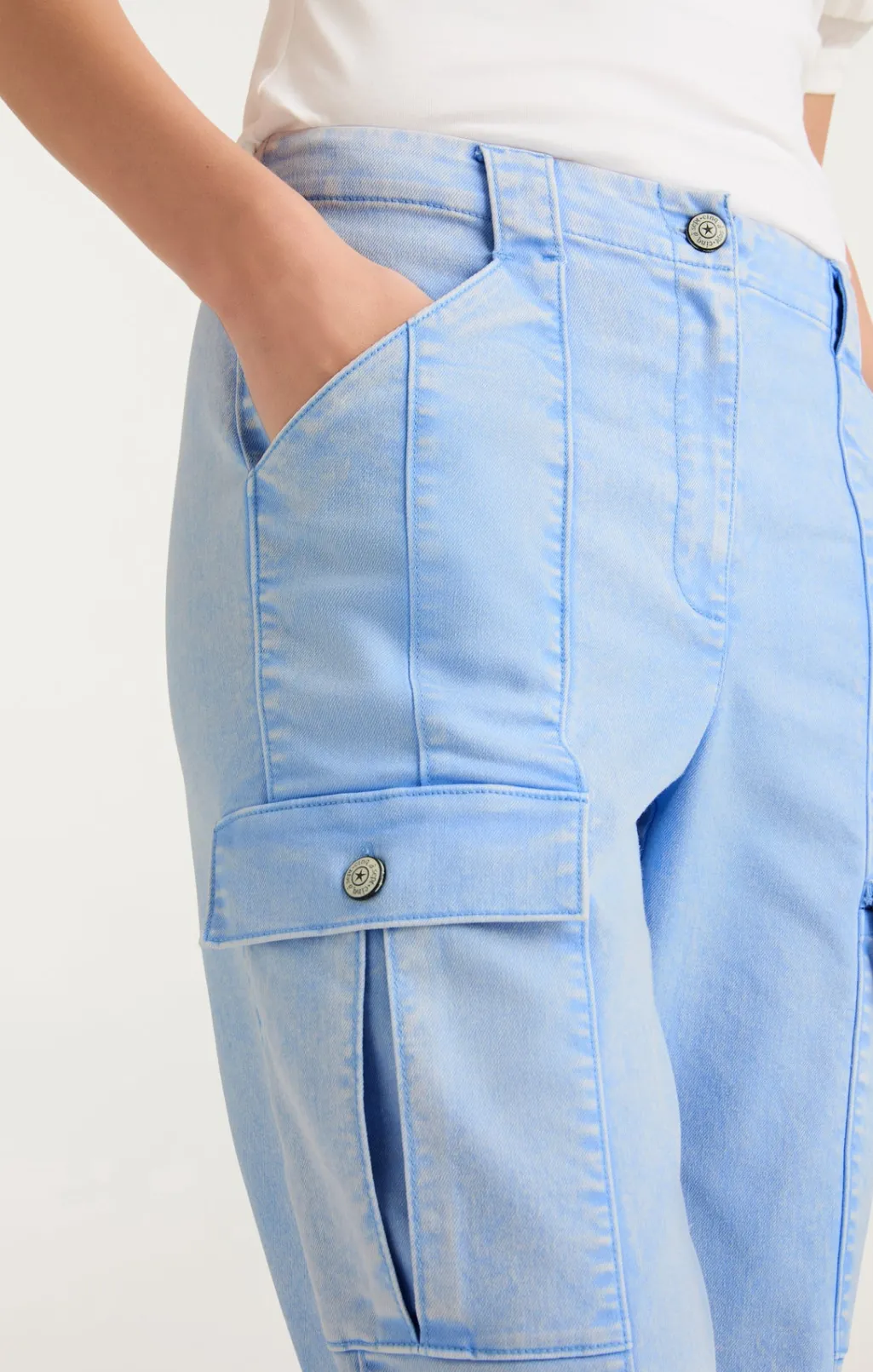 Cinq à Sept Skinny Kelly Pant Skylight Online
