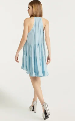 Cinq à Sept Sleeveless Phyllis Dress DreamBlue New