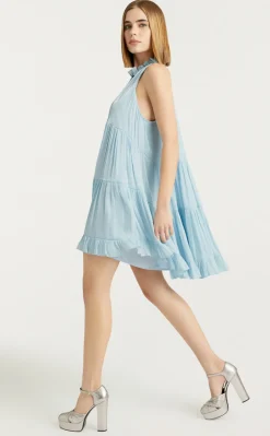 Cinq à Sept Sleeveless Phyllis Dress DreamBlue New