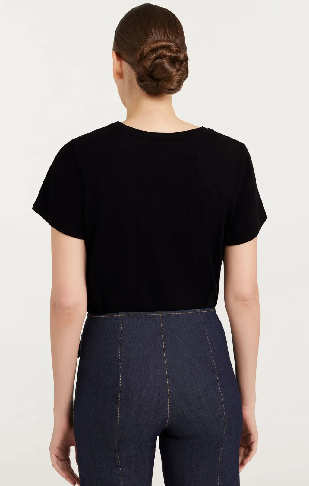Cinq à Sept Smiley Je Taime Tee Black/white Online