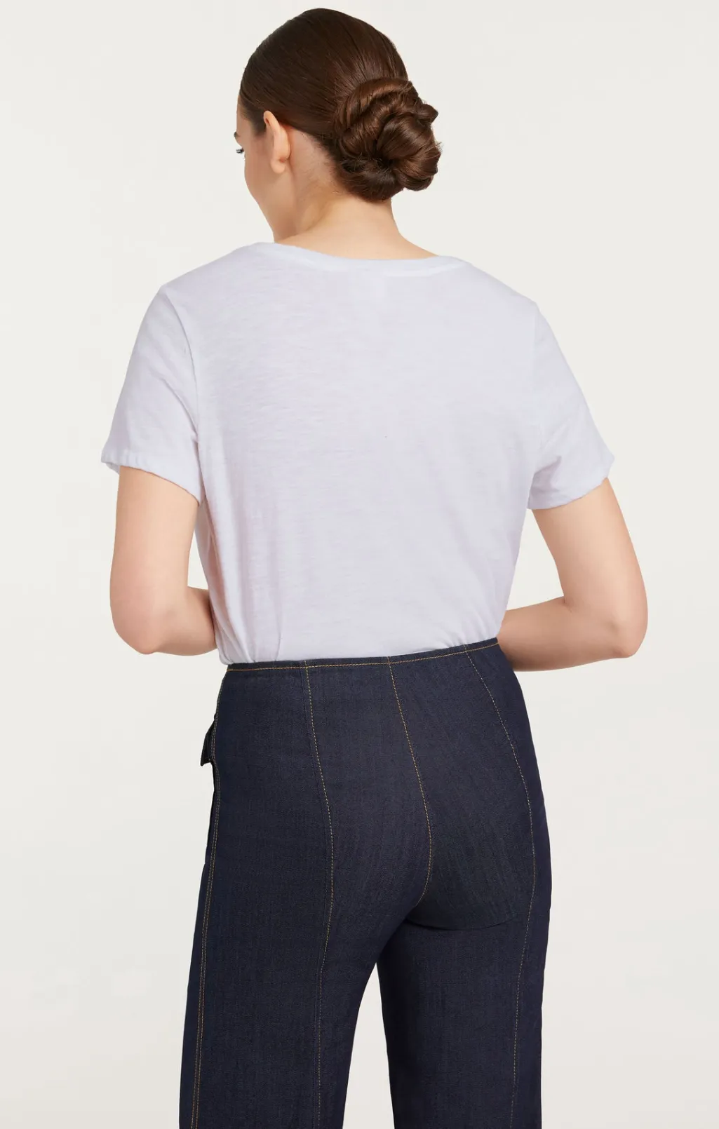 Cinq à Sept Smiling Heart Tee White New