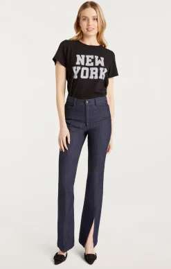 Cinq à Sept Soho New York Tee Black/White Best