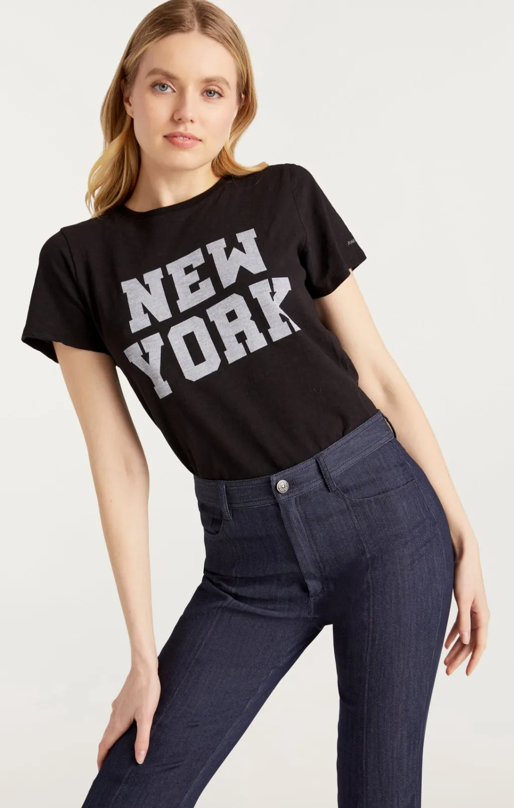 Cinq à Sept Soho New York Tee Black/White Best