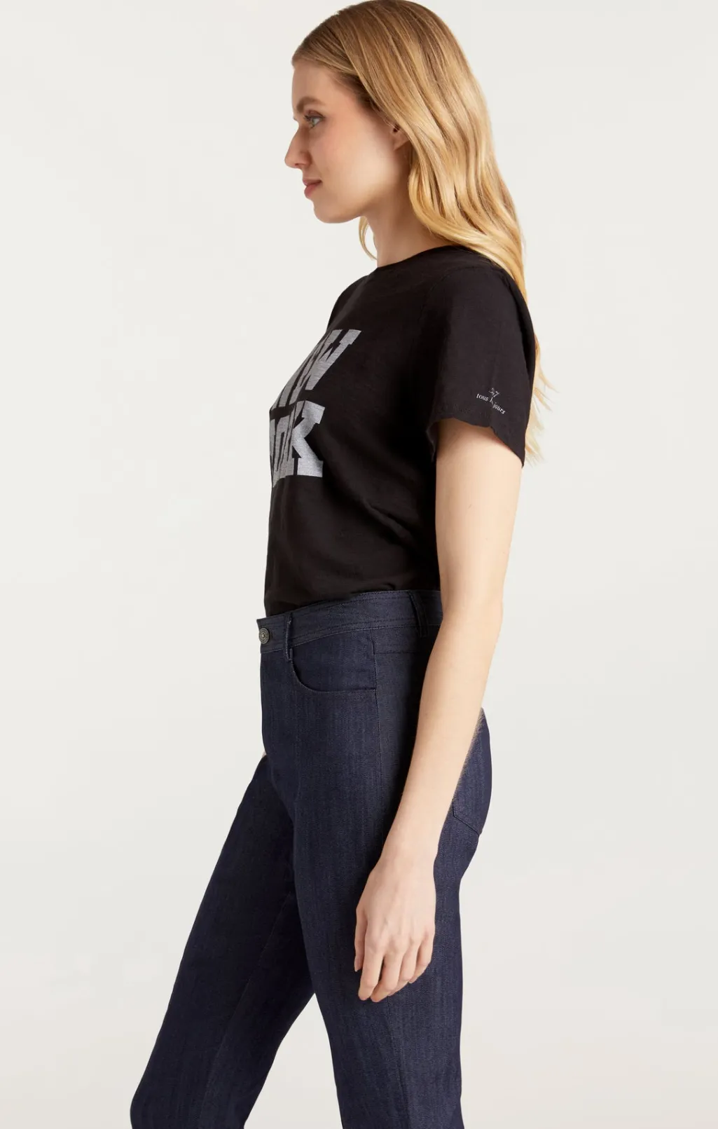Cinq à Sept Soho New York Tee Black/White Best