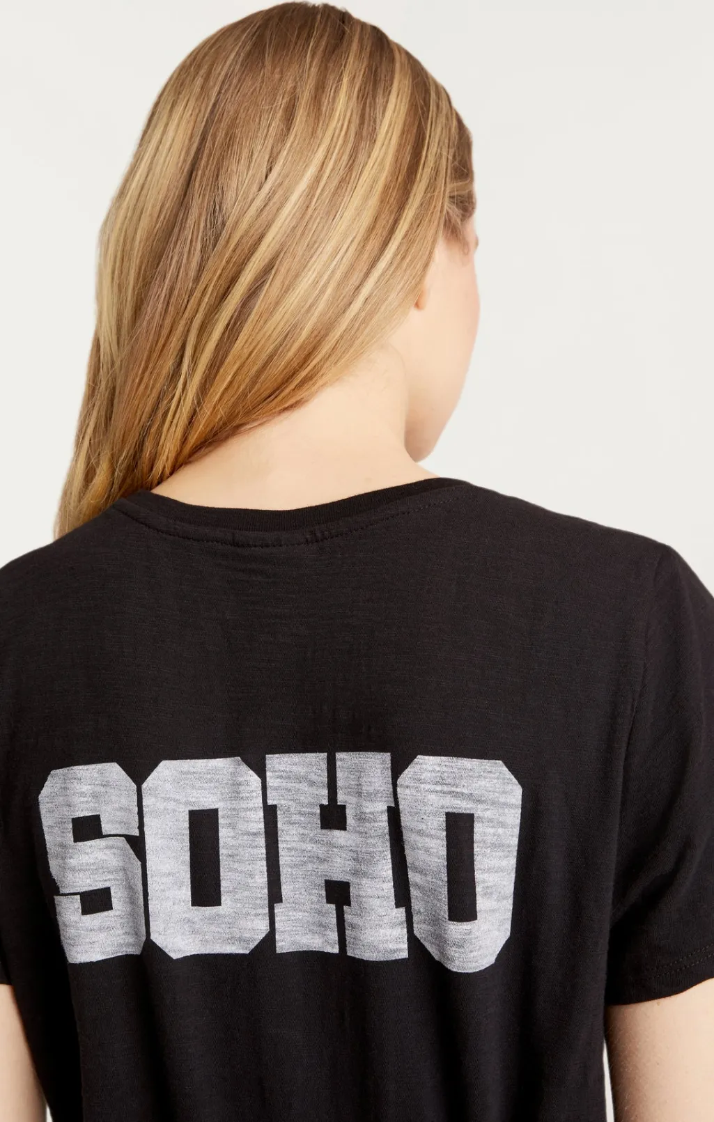 Cinq à Sept Soho New York Tee Black/White Best