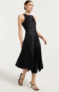 Cinq à Sept Solana Dress Black Clearance