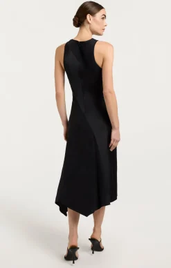 Cinq à Sept Solana Dress Black Clearance