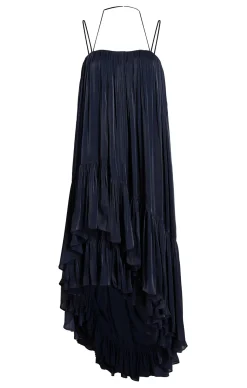 Cinq à Sept Soliel Dress Navy Outlet