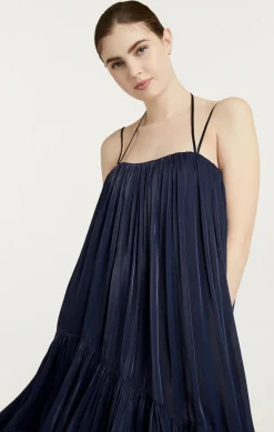 Cinq à Sept Soliel Dress Navy Outlet