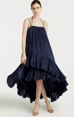 Cinq à Sept Soliel Dress Navy Outlet