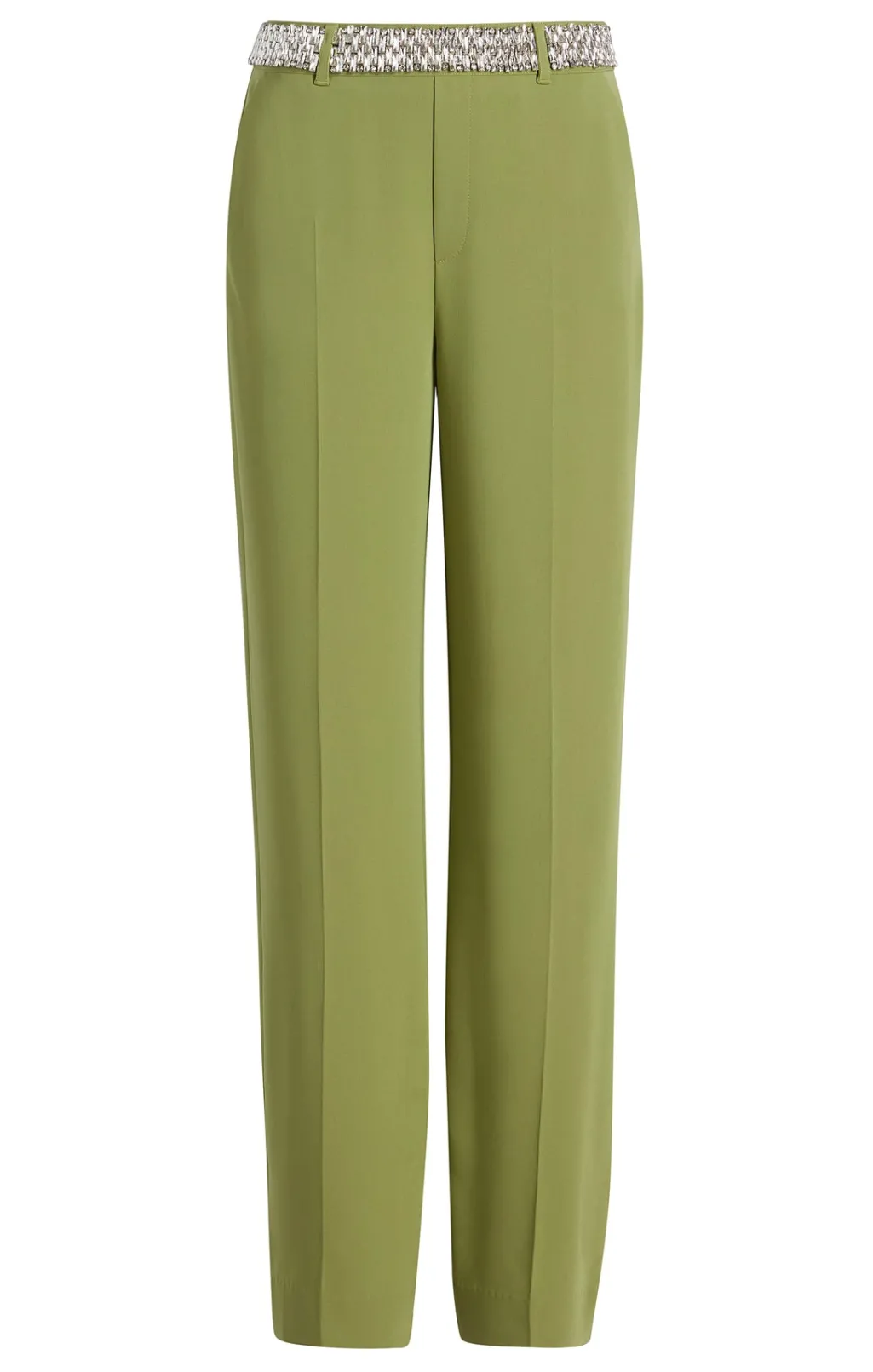 Cinq à Sept Stacked Jewelry Embellished Collins Pant Moss Online