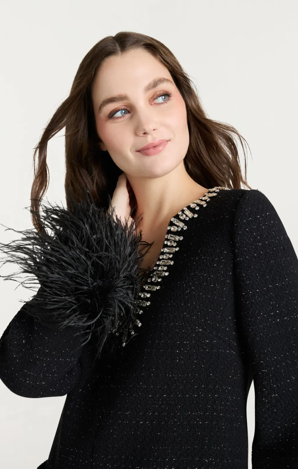 Cinq à Sept Static Boucle Kas Dress Black Online