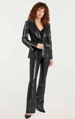 Cinq à Sept Studded Shailene Pant Black Clearance
