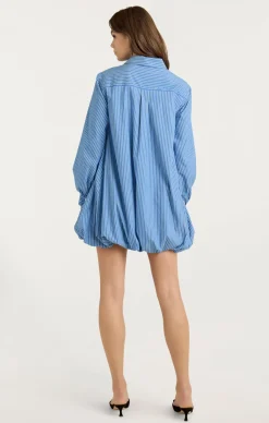 Cinq à Sept Sutton Dress OxfordBlue/Chamomile Outlet