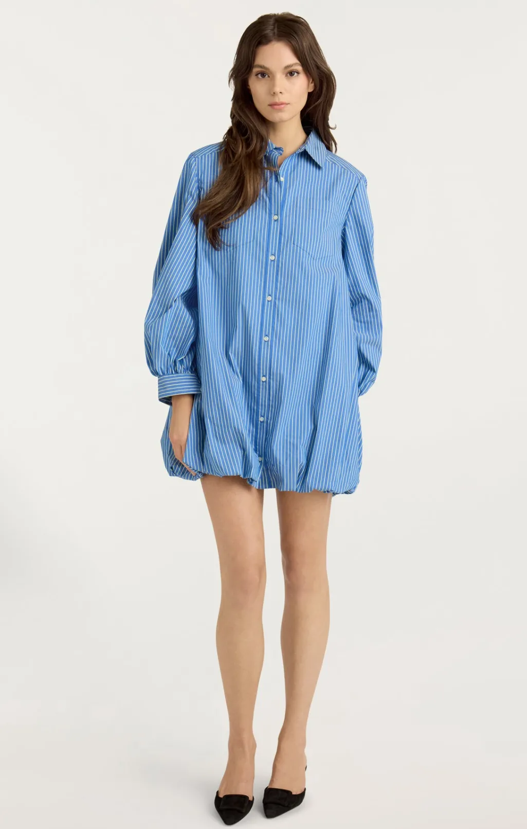 Cinq à Sept Sutton Dress OxfordBlue/Chamomile Outlet