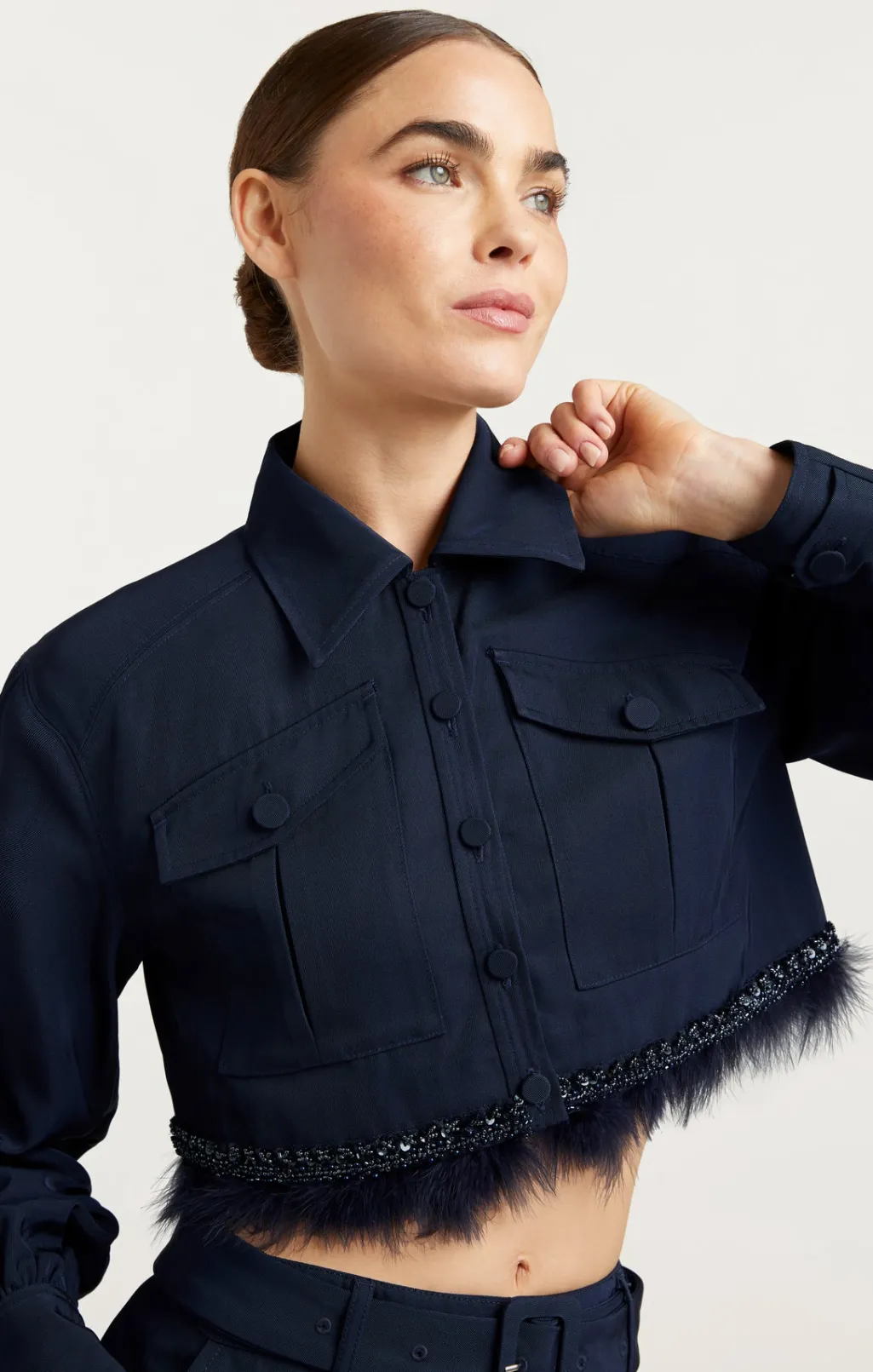 Cinq à Sept Suvi Jacket Navy Online