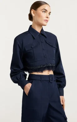 Cinq à Sept Suvi Jacket Navy Online