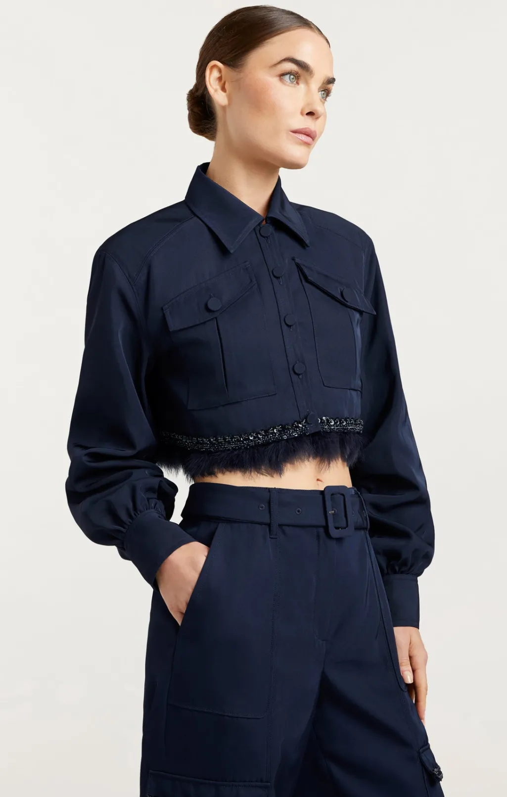 Cinq à Sept Suvi Jacket Navy Online