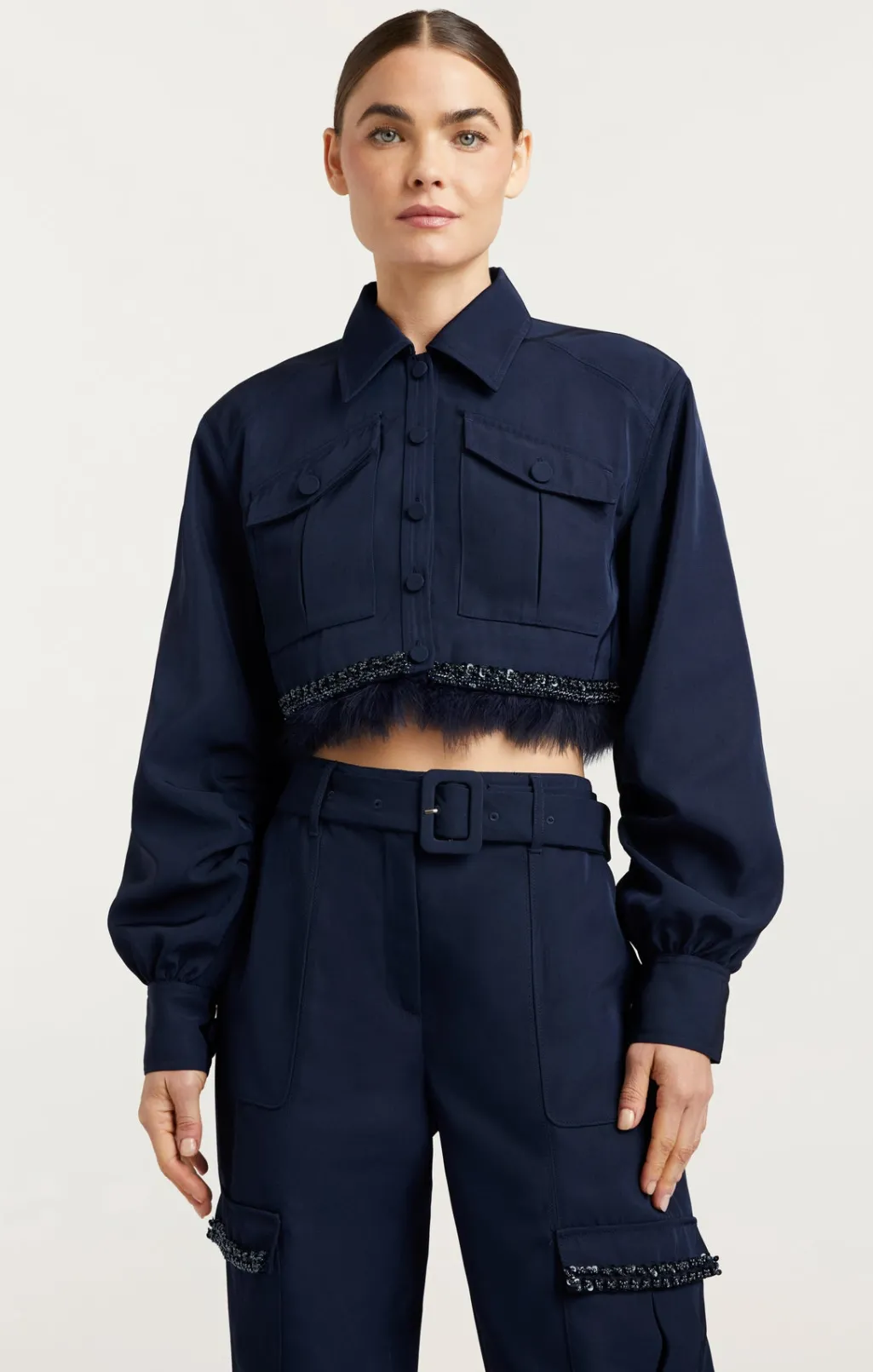 Cinq à Sept Suvi Jacket Navy Online