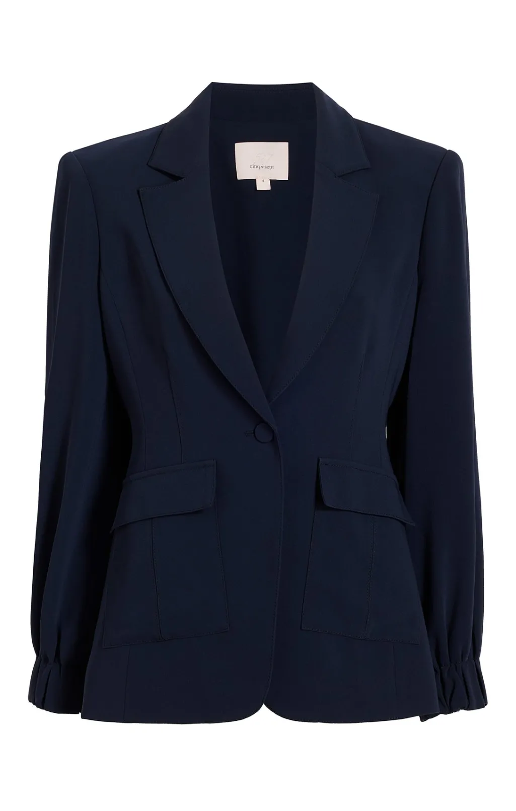 Cinq à Sept Tabitha Jacket Navy Sale