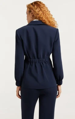 Cinq à Sept Tabitha Jacket Navy Sale