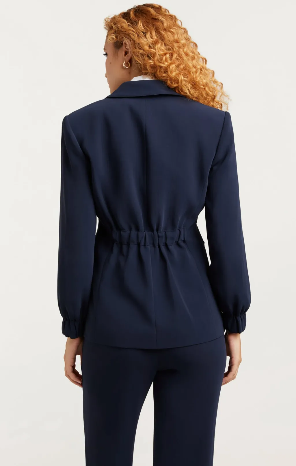 Cinq à Sept Tabitha Jacket Navy Sale