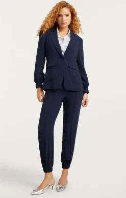 Cinq à Sept Tabitha Jacket Navy Sale