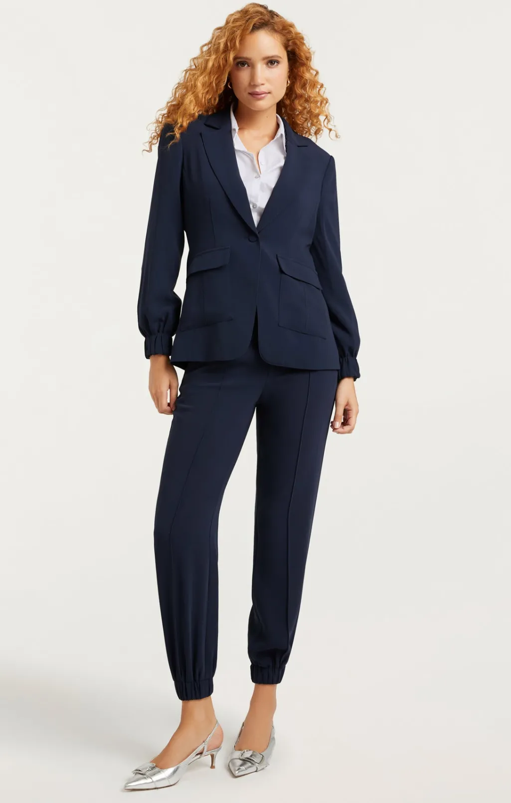 Cinq à Sept Tabitha Jacket Navy Sale