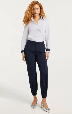 Cinq à Sept Tabitha Pant Navy Hot