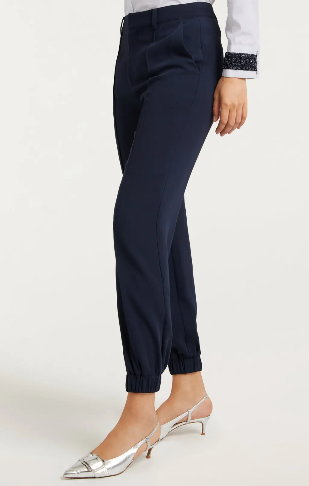 Cinq à Sept Tabitha Pant Navy Hot