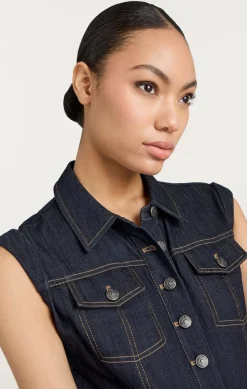 Cinq à Sept Tania Jumpsuit Indigo New
