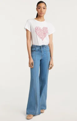 Cinq à Sept Tansy Pant LightWash Online